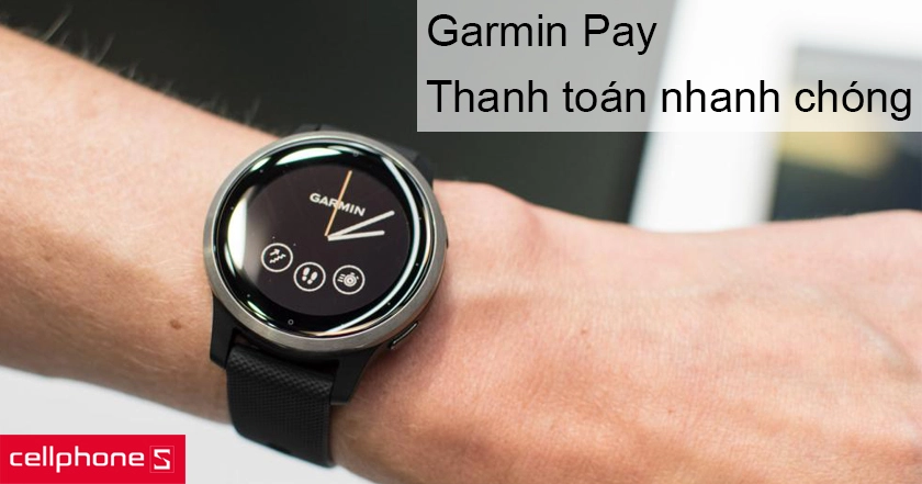 tính năng Garmin Pay