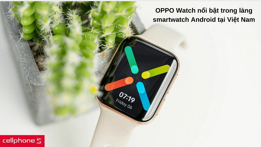 Đôi nét về đồng hồ thông minh OPPO