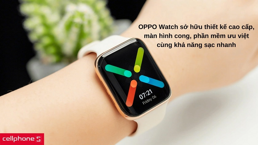 Ưu điểm và nhược điểm của đồng hồ thông minh OPPO