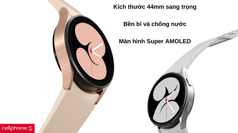 Đánh giá thiết kế Samsung Galaxy Watch 5 44mm
