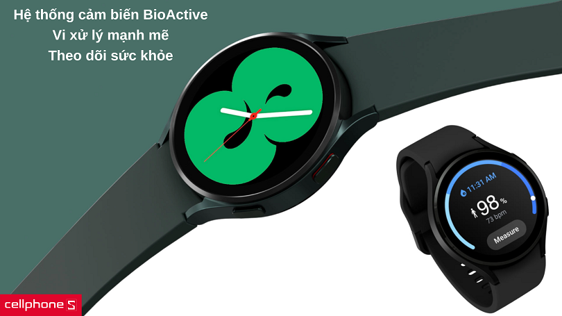 Đánh giá tính năng Samsung Galaxy Watch 5 44mm