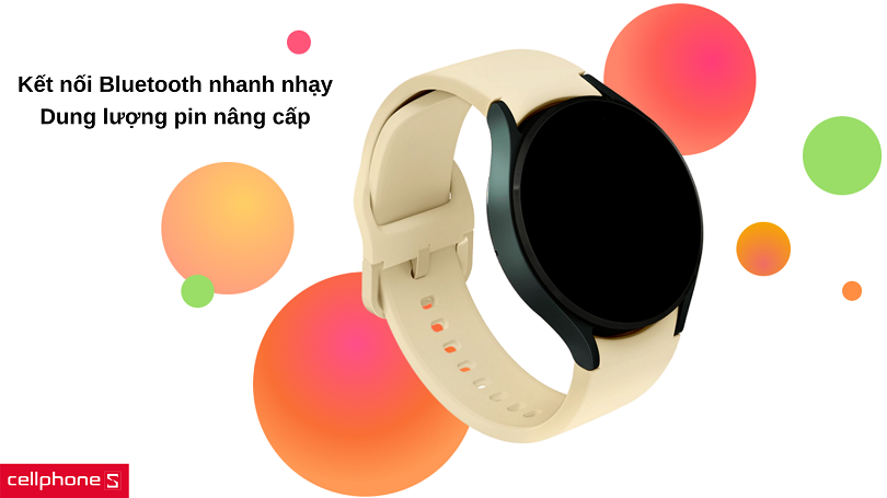 Đánh giá dung lượng pin Samsung Galaxy Watch 5 44mm