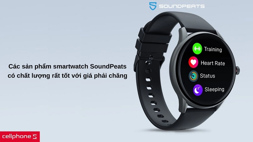 Đồng hồ SoundPeats