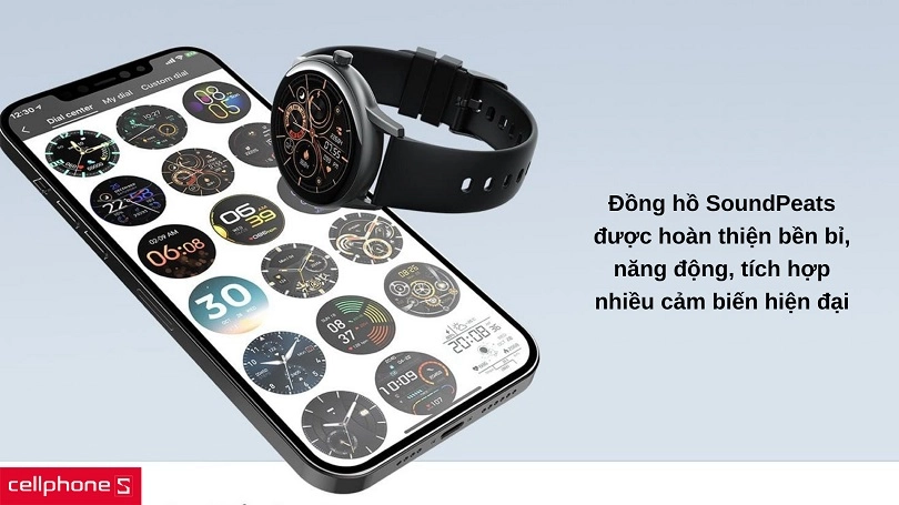 Đồng hồ SoundPeats
