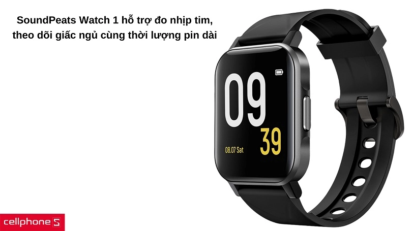 Top đồng hồ thông minh SoundPeats được ưa chuộng trong năm 2022
