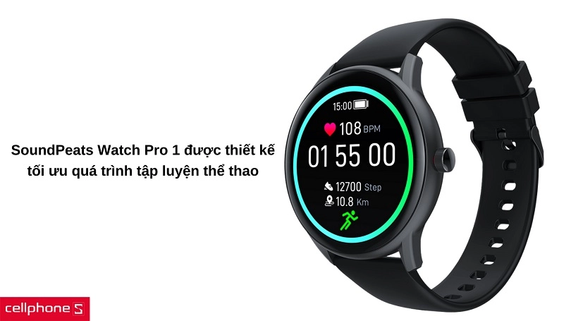 Top đồng hồ thông minh SoundPeats được ưa chuộng trong năm 2022