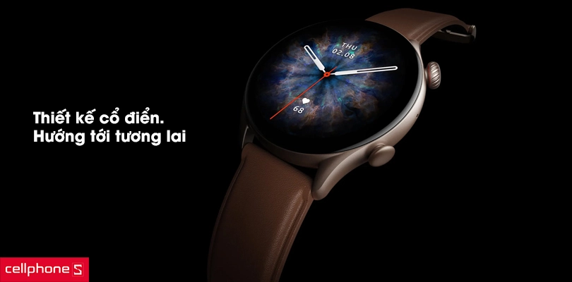 Thiết kế cổ điển, dây đeo thoải mái