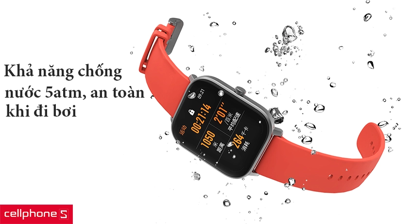 chống nước 5atm