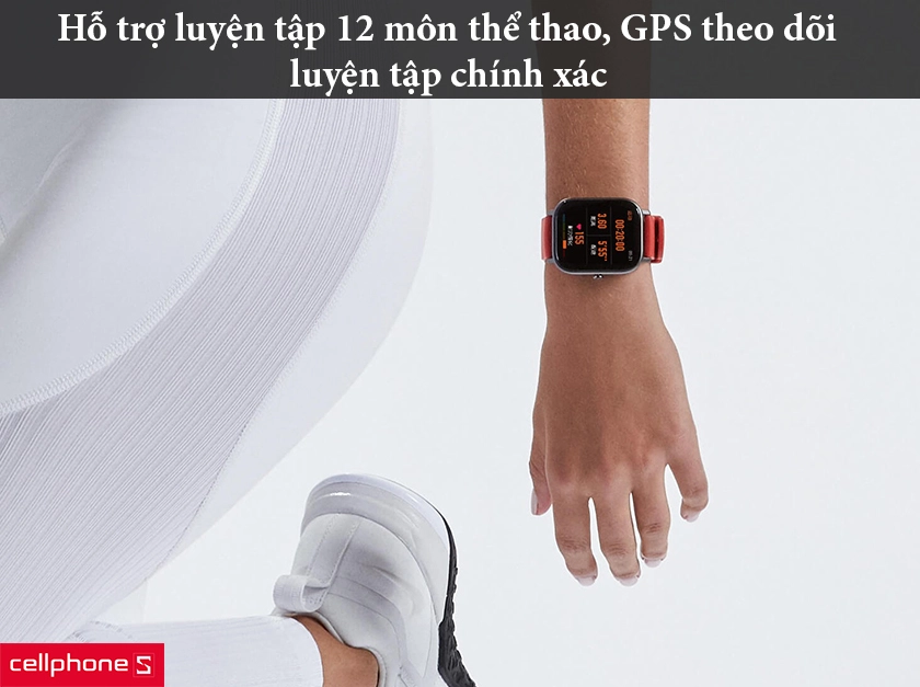 hỗ trợ đến 12 môn thể thao phổ biến