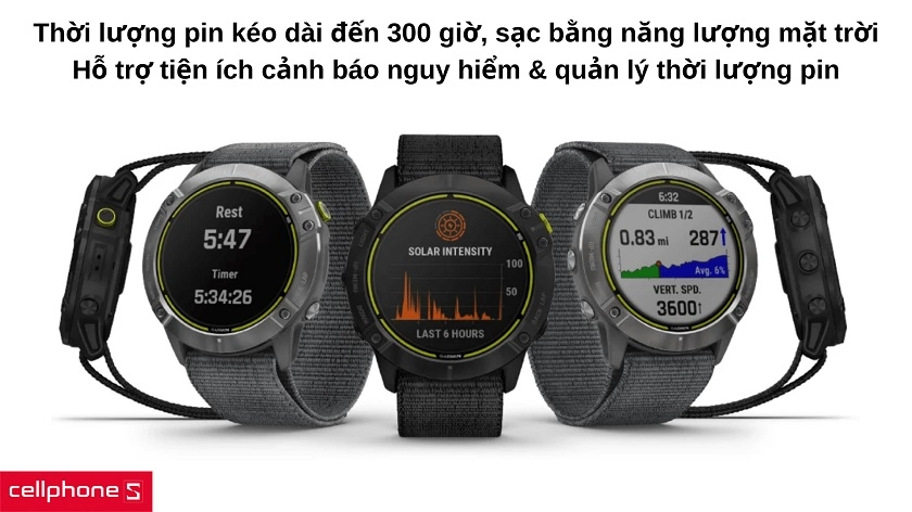 Tiếp thêm năng lượng qua công nghệ sạc năng lượng mặt trời, kèm nhiều tiện ích khác