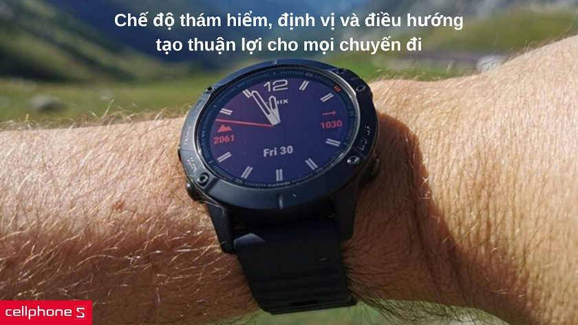 Chinh phục mọi đường đi với chế độ thám hiểm, định vị và điều hướng