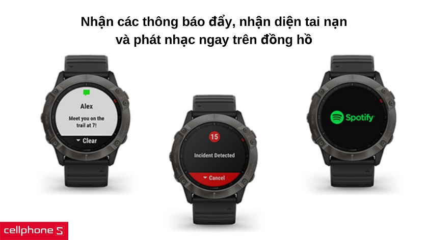 Đồng bộ hóa với điện thoại để sử dụng nhiều tính năng thông minh