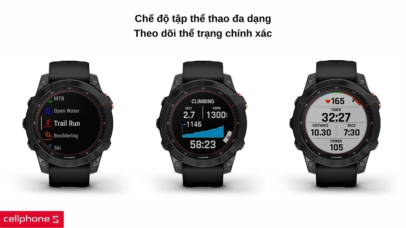 Tập thể thao không lo nghĩ với nhiều chế độ