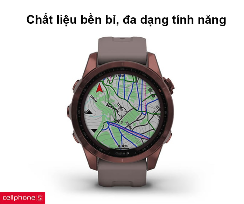 Chất liệu bền bỉ, đa dạng cơ chế thể thao