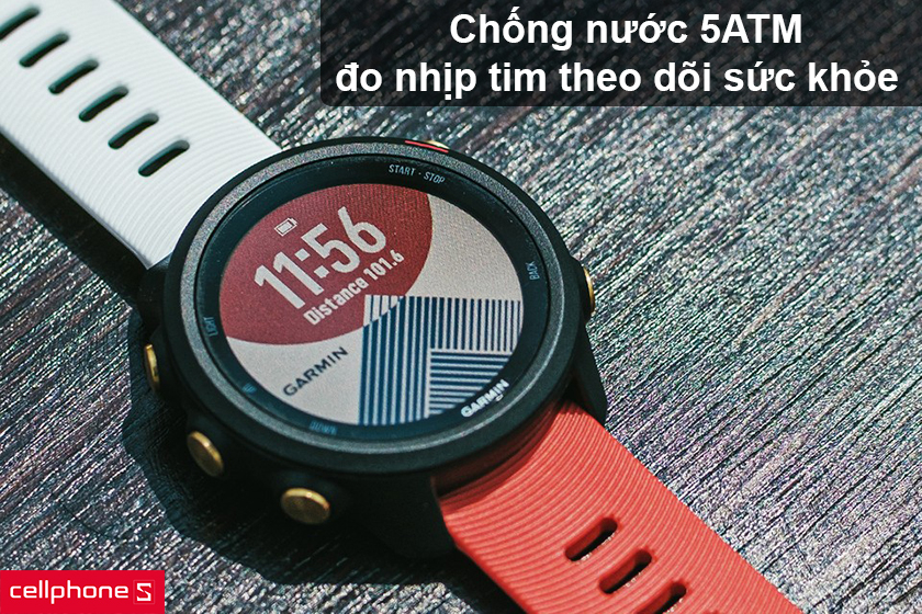 Trang bị hàng loạt tính năng hỗ trợ vận động viên