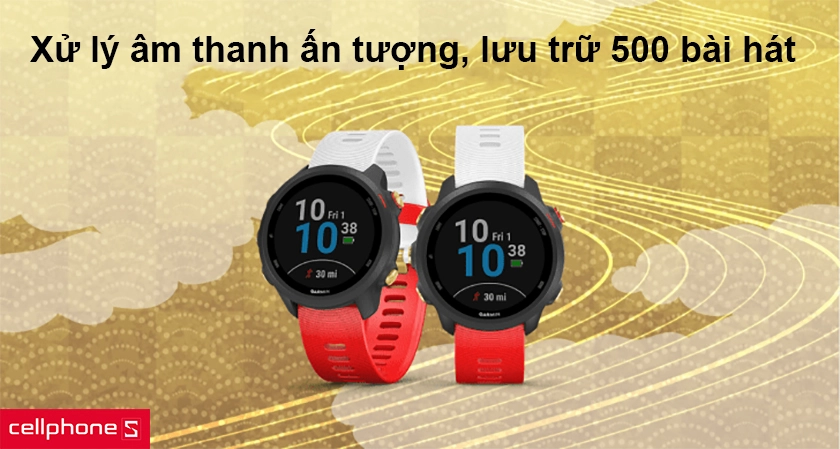 Xử lý âm thanh ấn tượng