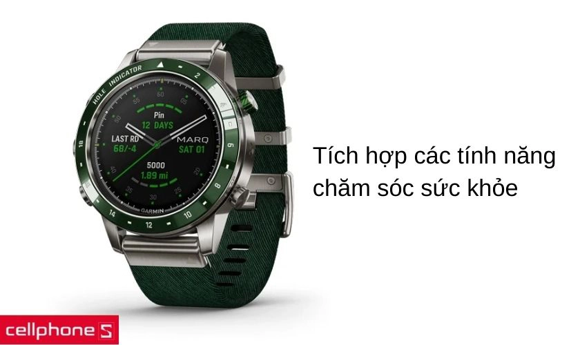 Nhiều tính năng hỗ trợ đa dạng các bộ môn thể thao