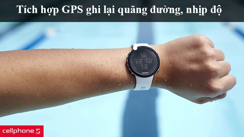 GPS được tích hợp