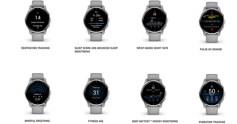 Trang bị nhiều tính năng thông minh, thời lượng pin lâu dài