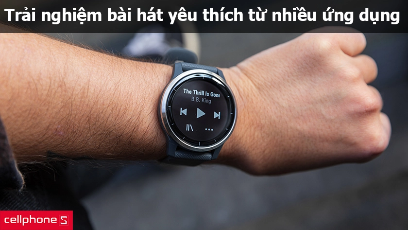 Dễ dàng trải nghiệm âm nhạc tuyệt vời