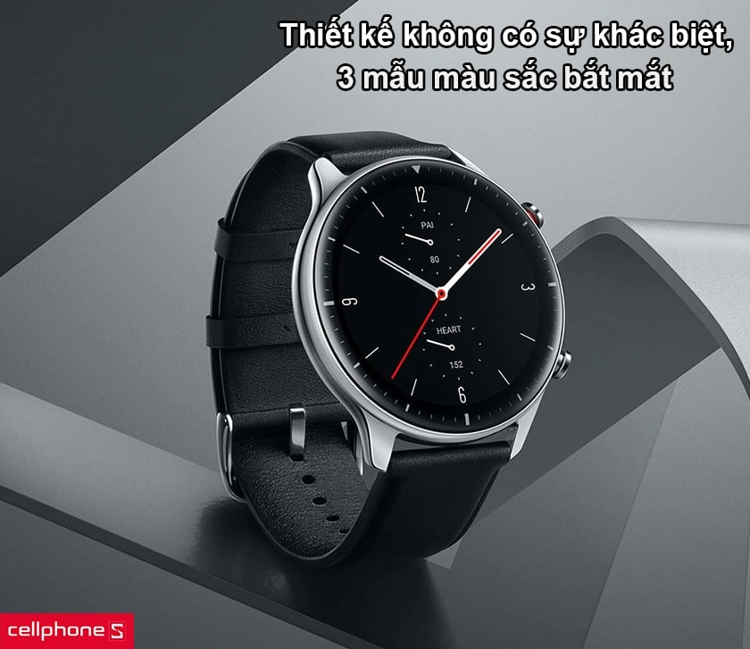 Thiết kế không có sự khác biệt, ba mẫu màu sắc bắt mắt