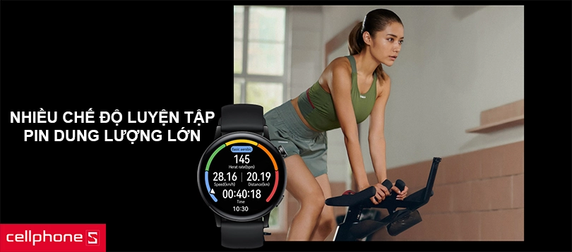 Tính năng thú vị, pin lên tới 14 ngày sử dụng