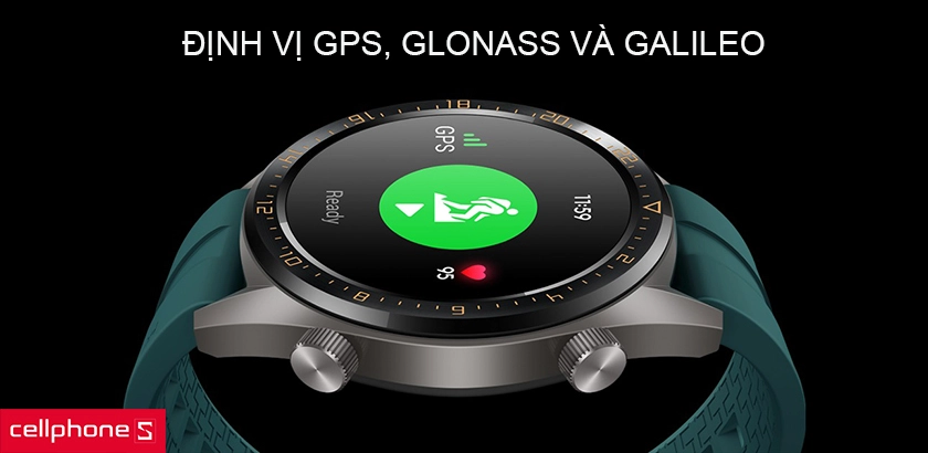 3 hệ thống định vị địa lý, bao gồm GPS, GLONASS và Galileo