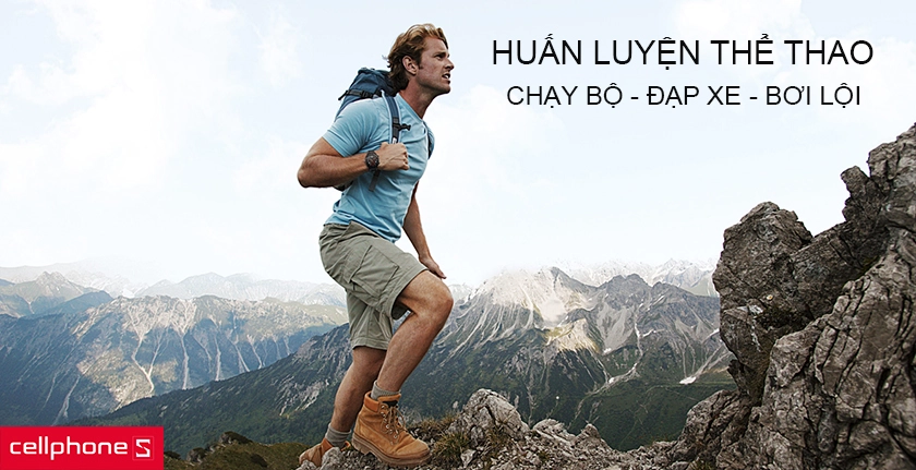 3 môn thể thao tích hợp