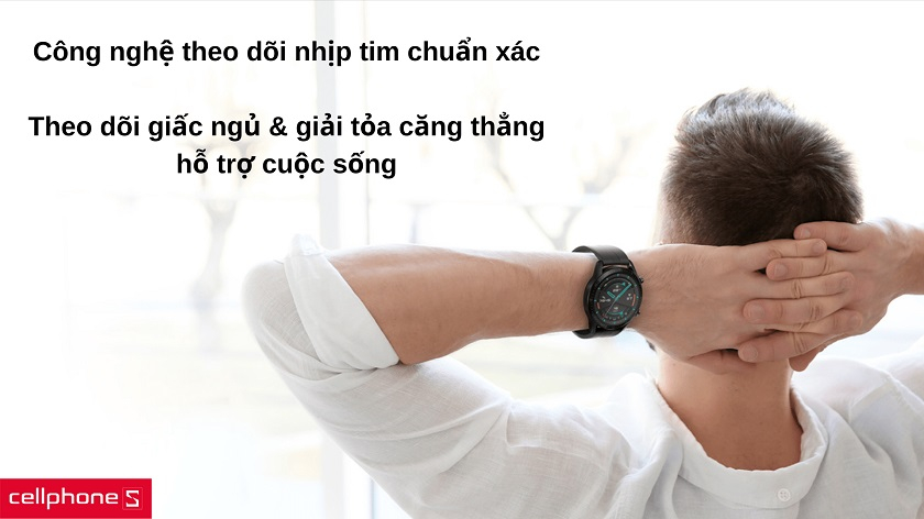 Theo dõi nhịp tim và giải tỏa căng thẳng với công nghệ hiện đại