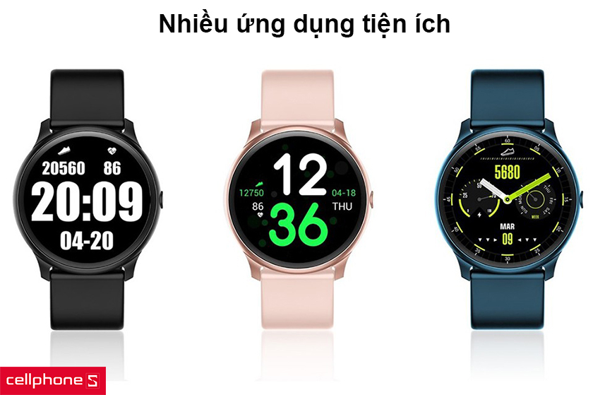 Nhiều ứng dụng tiện ích