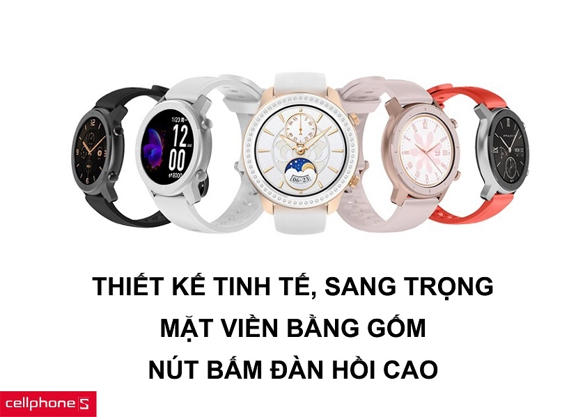 Thiết kế sang trọng, tinh tế cùng nút bấm tiện dụng, linh hoạt