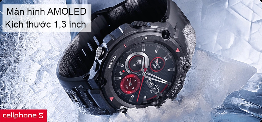 Màn hình AMOLED sắc nét