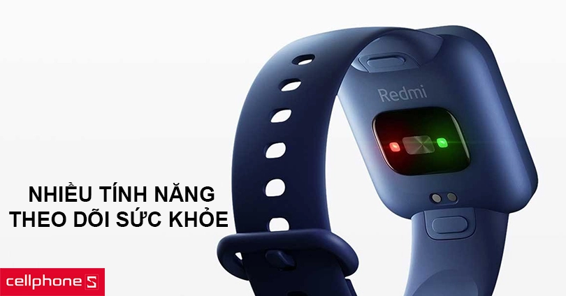 Hỗ trợ 117 chế độ tập, định vị GPS và chống nước tiện lợi