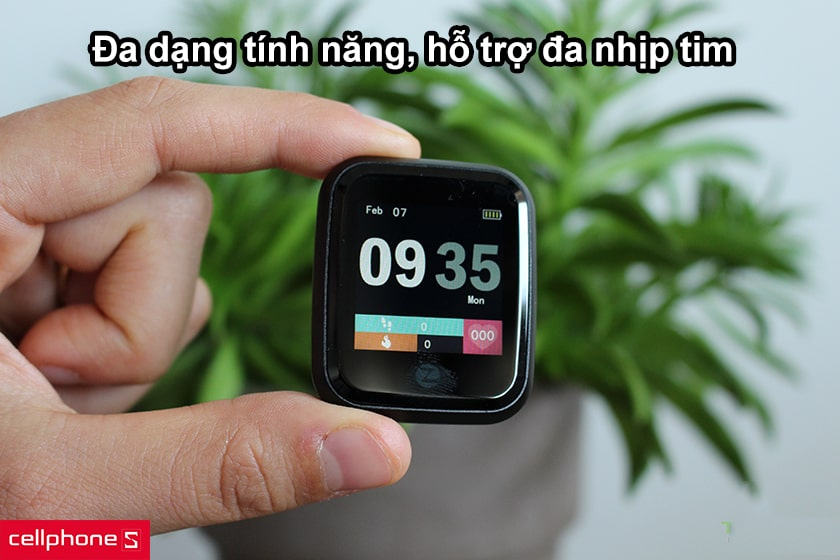 Đa dạng tính năng, hỗ trợ đa nhịp tim