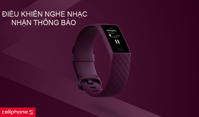 Điều khiển nghe nhạc và nhận thông báo không cần điện thoại