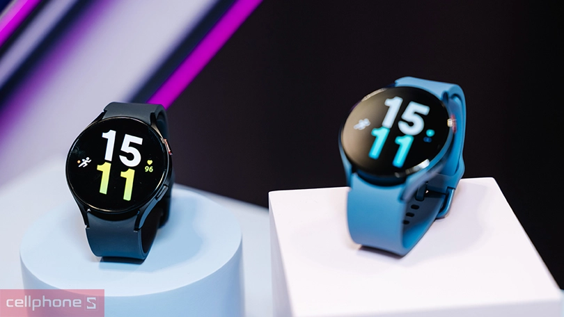 Samsung Galaxy Watch5 Pro - Hỡ trợ theo dõi sức khỏe