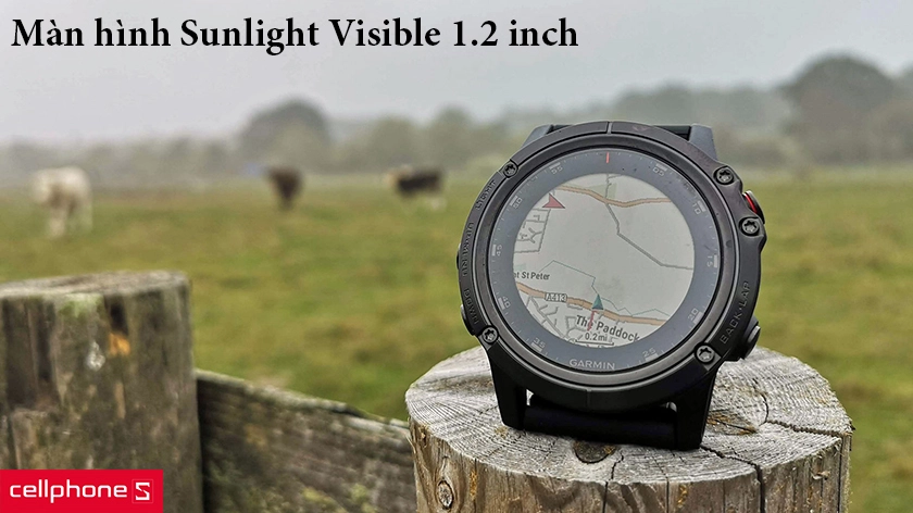 Màn hình Sunlight Visible 1.2 inch