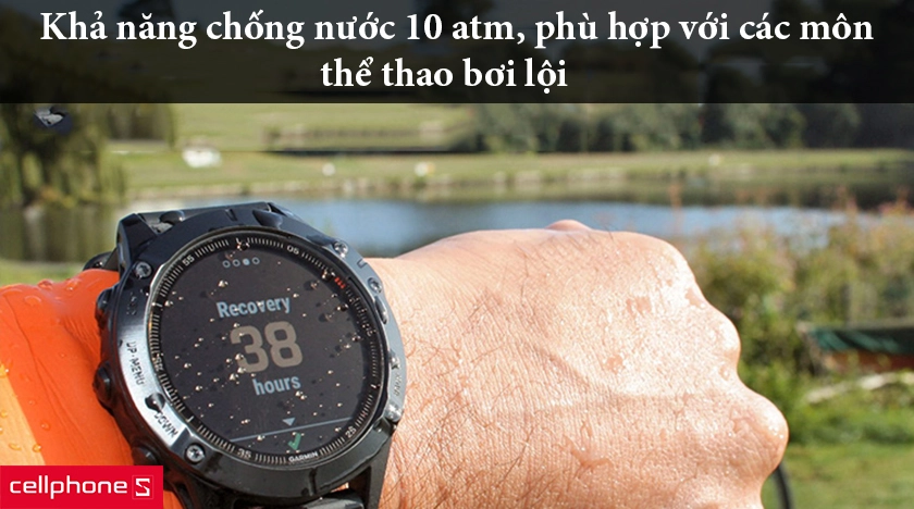 Khả năng chống nước 10 atm