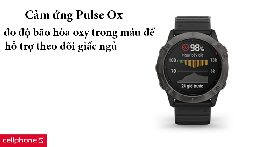 cảm ứng Pulse Ox