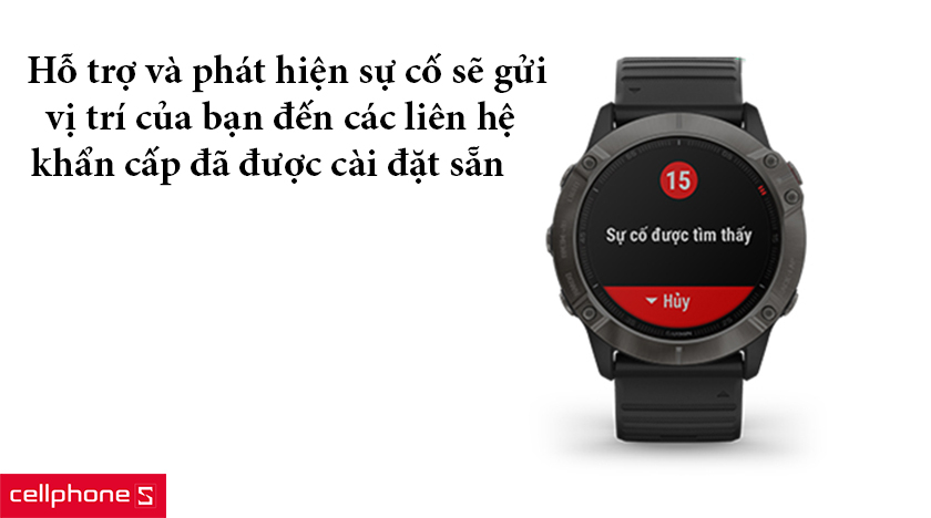 tính năng hỗ trợ và phát hiện sự cố