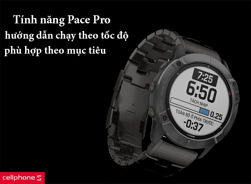 Tính năng Pace Pro 