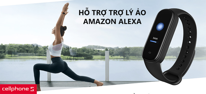 Hỗ trợ trợ lý ảo Amazon Alexa
