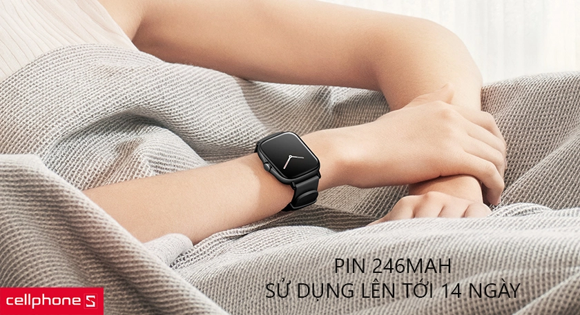 thời lượng pin kéo dài 14 ngày liền