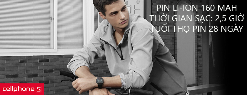 Pin 150mAh, tương thích nhiều thiết bị