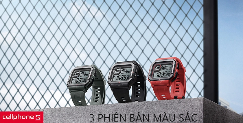 Thiết kế cổ điển, màu sắc đa dạng