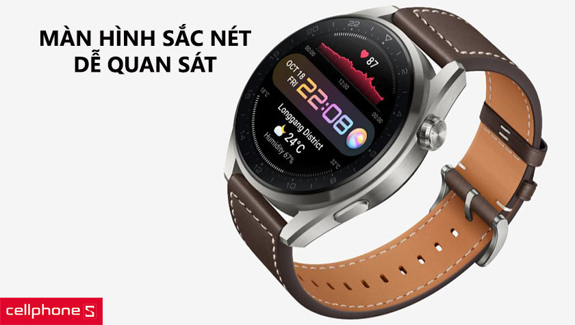 Hiện đại nhưng vẫn pha lẫn cổ điển, màn hình sắc nét dễ quan sát