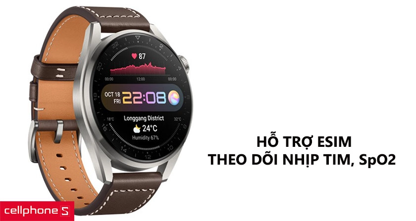 Hoạt động ổn định, nhiều tính năng sức khỏe