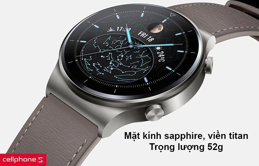 Thân thép không gỉ, viền ceramic, trọng lượng 46g