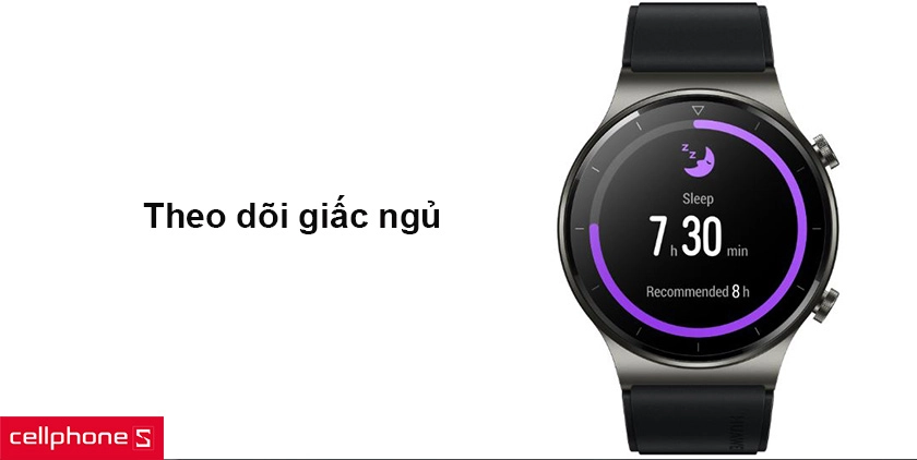tính năng theo dõi giấc ngủ chuyên sâu