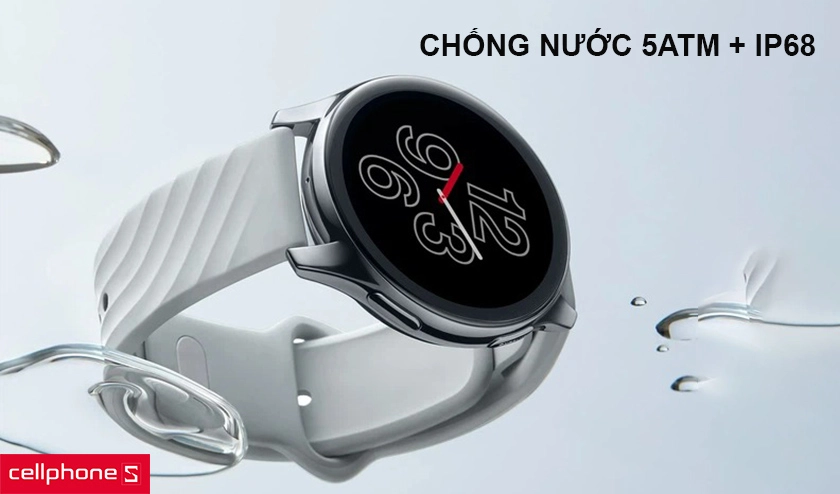 Dung lượng pin lớn, giao diện Watch OS